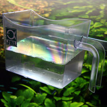 German JBL treasures hanging cylinder type multifunctional care box tool box Isolation box Breeding Box Water Scoop Fish Tank Maintenance
