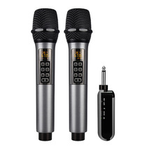 Hearing language D3 wireless with reverberation handheld microphone head wearing headset special microphone for stage performance