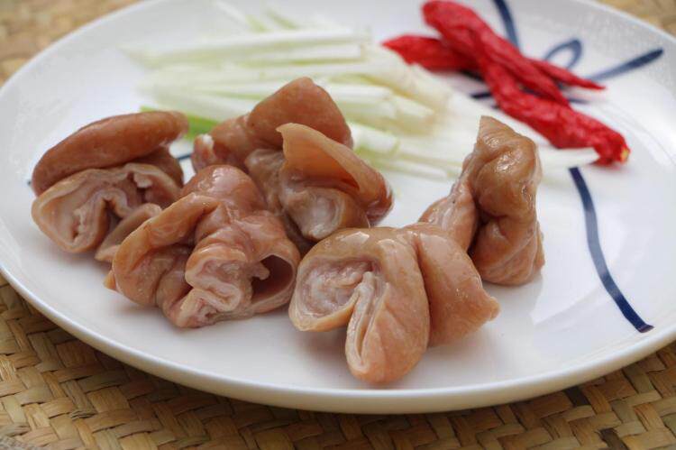 熟猪大肠 卤味猪肠 盘肠