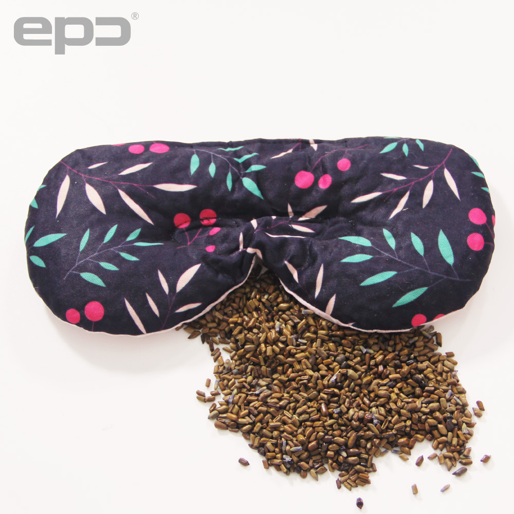 EPC天然红豆蒸汽眼罩 热敷睡眠遮光眼罩 发热透气眼贴 男女眼罩产品展示图3