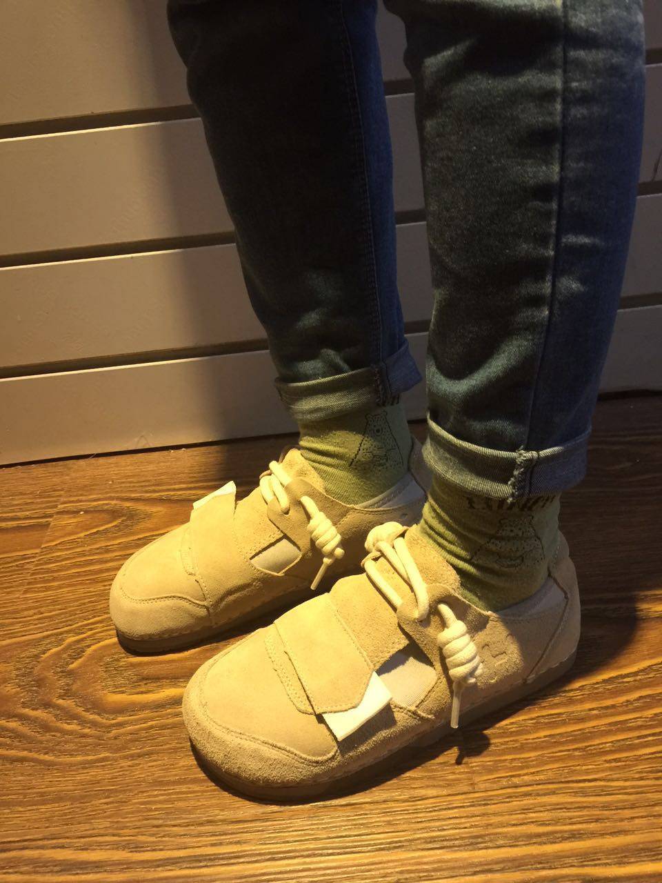 otzshoes kiwis原始人最丑呆萌鞋 懒人鞋情侣鞋明星同款