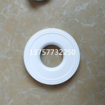 Shengbaide diaphragm pump ball seat PTFE PTFE seat SANDPIPER import pump White gasket