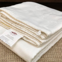 (Limited purchase) Ciyun mulberry silk quilt children students by double Palace silk car was nap experience was 110*120