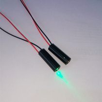 520nm0 5mw green laser module dot-like close-range positioning indicator aimed at German die