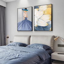 New bedroom headboard decorated with modern minimalist master bedroom with beautiful cozy fresco hotel Hotel Guesthouse Hallway Hang