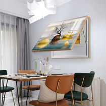 Electric Meter Box Decoration Painting Free of punching box Distribution Box Shelter Electric Gate Box Modern Mural Livingroom Switch Blocked Power Hang Painting