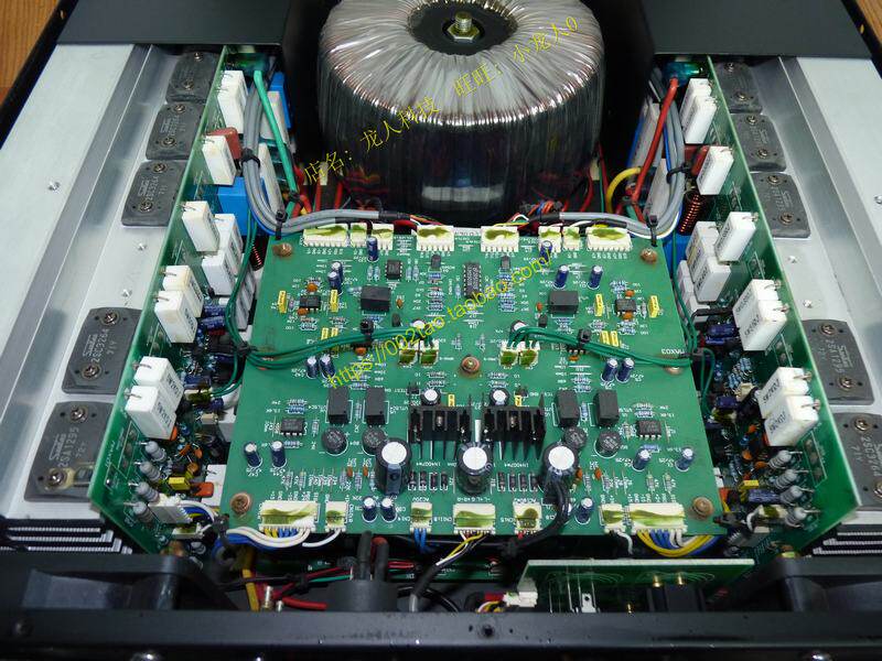 原装无修 声艺 spirit 3u-750 1500w大功率 舞台专业功放.做工.成色.