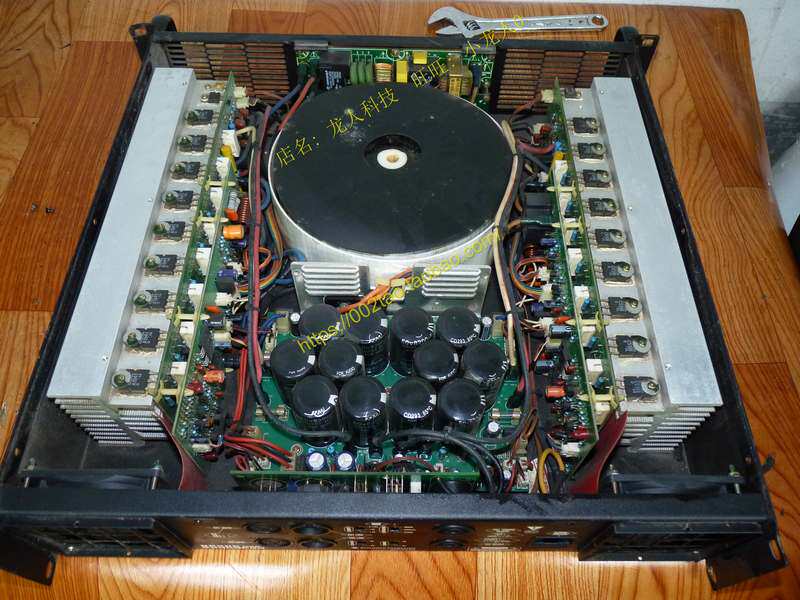 带编码 原装无修 soundstandard 声准 ca9 ca6 专业舞台 后级功放 3