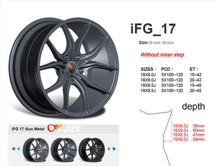 литье Volh Inforged IFG17 18 19 литье Volh Inforged IFG17 18 19