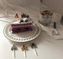 Korean in wind candle cute little animal candle candle for birthday candle party candle