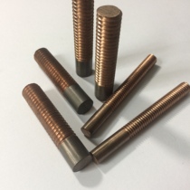 Imported tungsten copper threaded electrode M1 6M2M2 5M3M4M5M6M7M8M10M12 Gongying PT Meuna