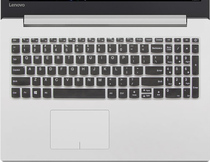 Lenovo Ideapad 330C-15IKB 81J6 keyboard protection film 15 6-inch computer notebook full coverage dust cover cover pad waterproof anti-gray protection keys bump transparent
