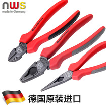 Germany Solingen NWS industrial grade imported wire pliers pliers pliers diagonal pliers tip nose pliers hard