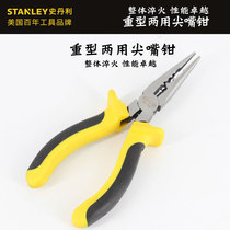 STANLEY STANLEY Nose pliers 6 inch spring clamping pressure line shear line multi-purpose 84-484-1-22