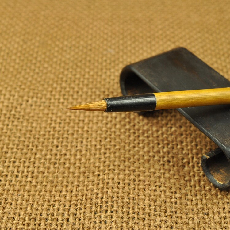 134抄经笔 一品叶筋 工笔画小楷 小狼毫 邹氏农耕笔庄文房四宝