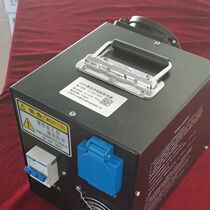 Caravan Takes Appliances Direct Current to Stream 220V Expressway Fast charging pile turns slow