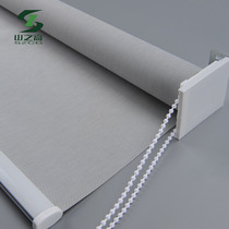 Deyu Mountains high full blackout roller shutter sunshade double-sided thickening waterproof exterior office modern floor-to-ceiling window