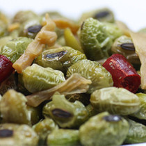 Linan snacks Specialty leisure snacks Farmers homemade Tianmu baked green beans boiled bamboo shoots and shredded green beans 500 grams