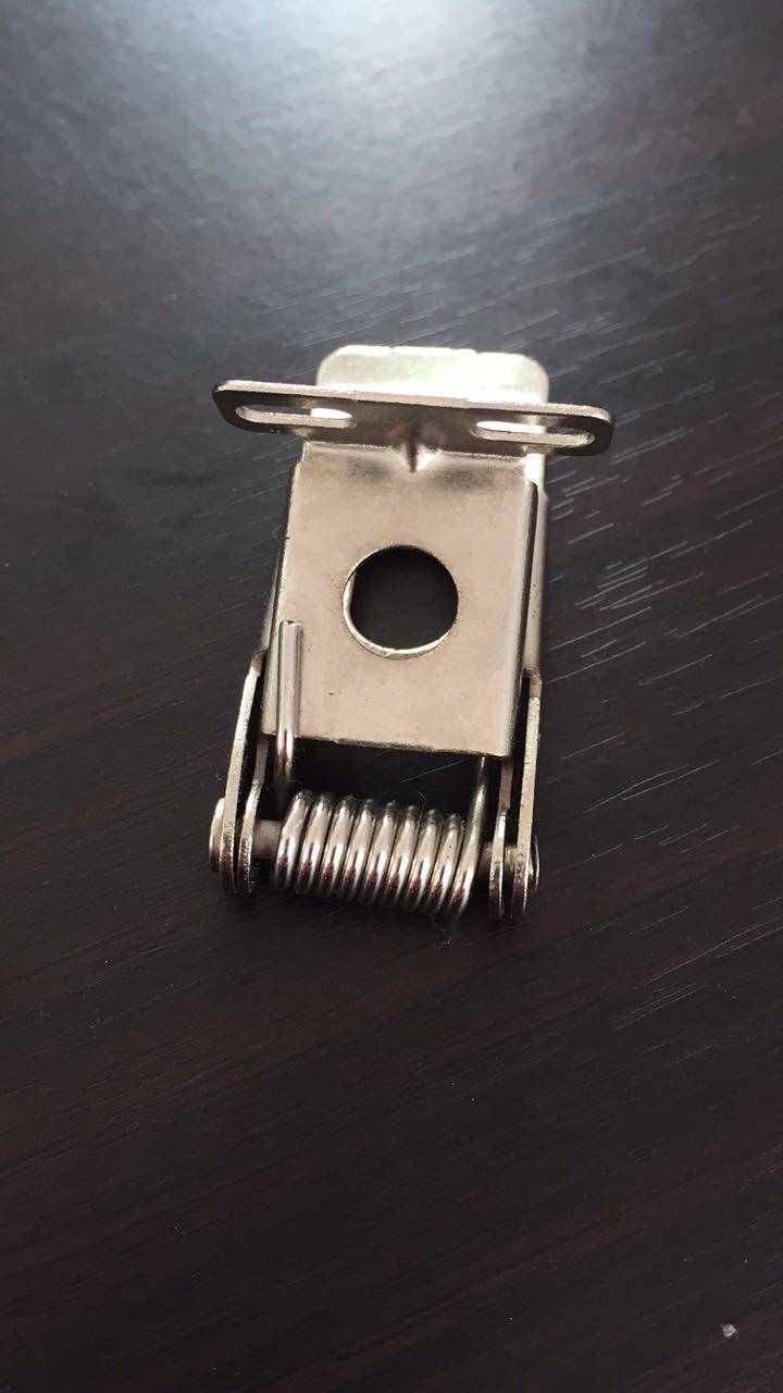 加厚面板灯弹簧扣弹簧卡平板灯具三雄极光雷士平板灯改装卡子