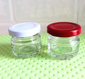 厂家批发小号25毫升蜂蜜瓶 果酱瓶 燕窝瓶 玻璃瓶 喜蜜瓶.