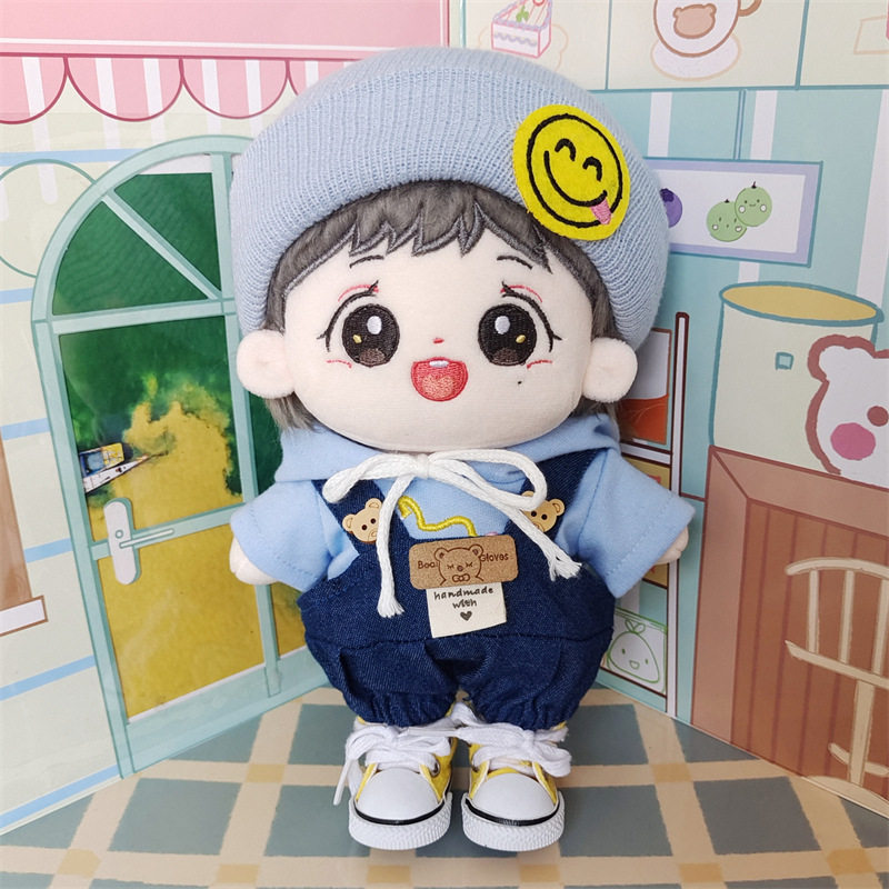 TF家族張桂源棉花娃娃原創正版可擺姿勢骨架款落水毛玩偶