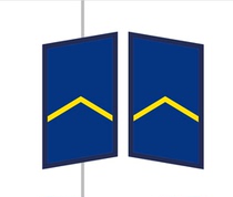 Full-time preparation collar custom-made forest fire armband service armband fire rescue training clothing hook and loop