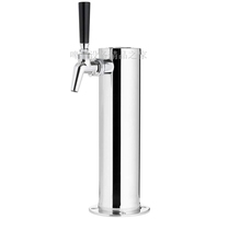 Exit European and American single head stainless steel wine column with stainless steel beer tap Home brewer