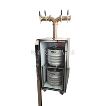 Fine Brewery Refrigeration Machine Freshness machine European Label 30L Wine Barrel Special Beer Fridge Beer Refrigerator