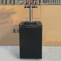 Single head double head three-head four-head air-cooled beer machine beer Refrigerator brewery brewer brewer