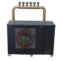 Beer refrigerator beer freezer beer freezer can hold 8 US standard 20L wine barrels