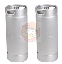 304 Stainless Steel Beauty Mark 20 Liters Beer Keg Brewed Beer Turnover Barrel Fresh barrel Beer Freezer Special Wine Barrel