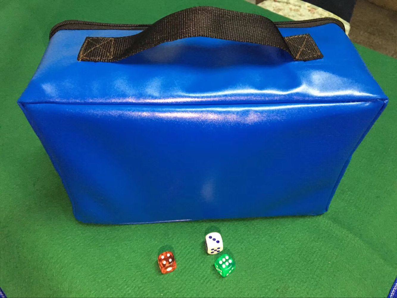 包邮麻将盒 塑料盒 铝合金盒 麻将包 麻将收纳盒 空盒子34到46号