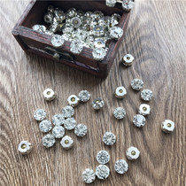 Silver white claw drill hand seam rhinestone DIY handmade clothing decoration accessories domestic a grade glass drill material package