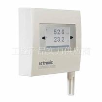 Swiss rotronic indoor pipe wall-mounted HF3 series temperature and humidity meter sensor