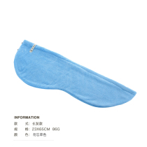 Sanli dry hair hat wipe hair super absorbent adult long hair single layer household quick dry bag head dry hair towel