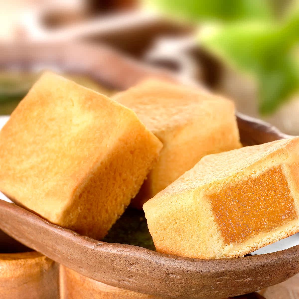 台湾代购零食宜兰饼店第一旺土凤梨酥礼盒10入特产糕饼_不打折现价