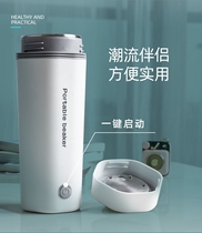 Car burning water Cup 12V24 universal electric water Cup car heating Cup car car 100 ° Kettle Kettle