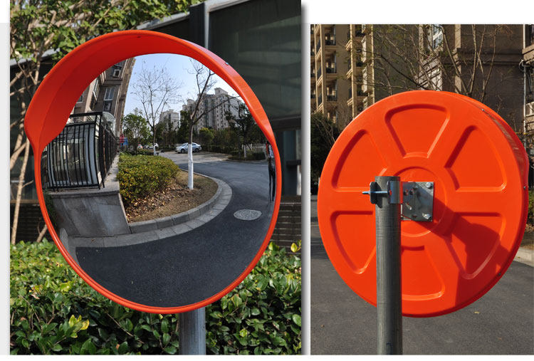 9f 80cm室外广角镜 道路反光镜 凸