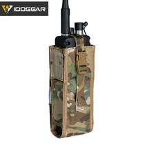  Small steel scorpion universal walkie-talkie bag PRC148 152 walkie-talkie bag tactical attached bag Military fan accessories bag waist hanging