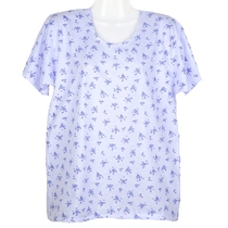 2 pieces of elderly vest womens short sleeve cotton loose grandma old mans sweatshirt half sleeve plus fat plus size summer mother