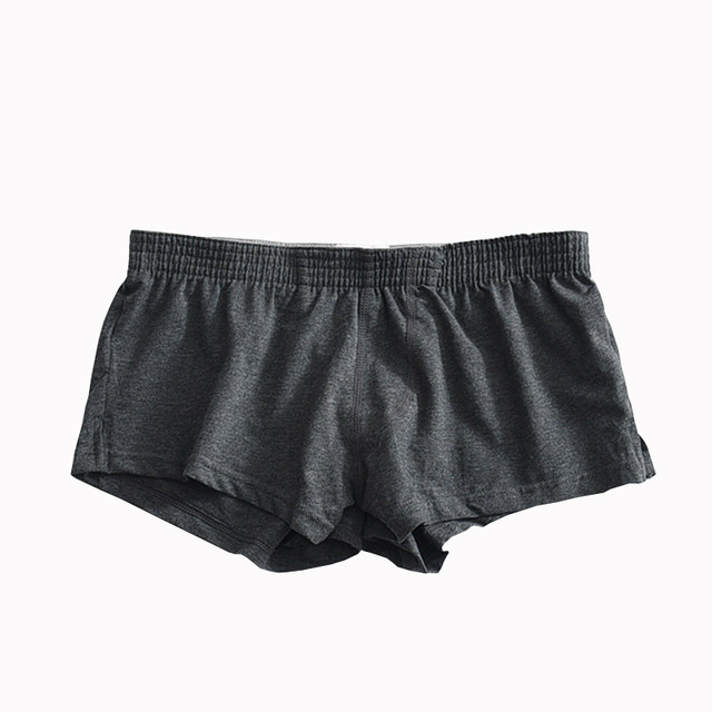 seobean Hibbing ຜູ້ຊາຍຝ້າຍເຮືອນ Pants underwear breathable ວ່າງ Boxer ສັ້ນ Arrow Pants Pajama Pants