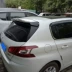 Chuyên dụng Dongfeng Peugeot 308S phía sau cánh 308S đầu cánh sửa đổi kính cố định cánh miễn phí đấm dán với sơn