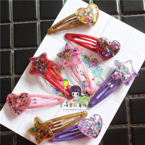 儿童发饰宝宝头饰女童发夹韩国公主发卡可爱发饰品女孩发夹夹子