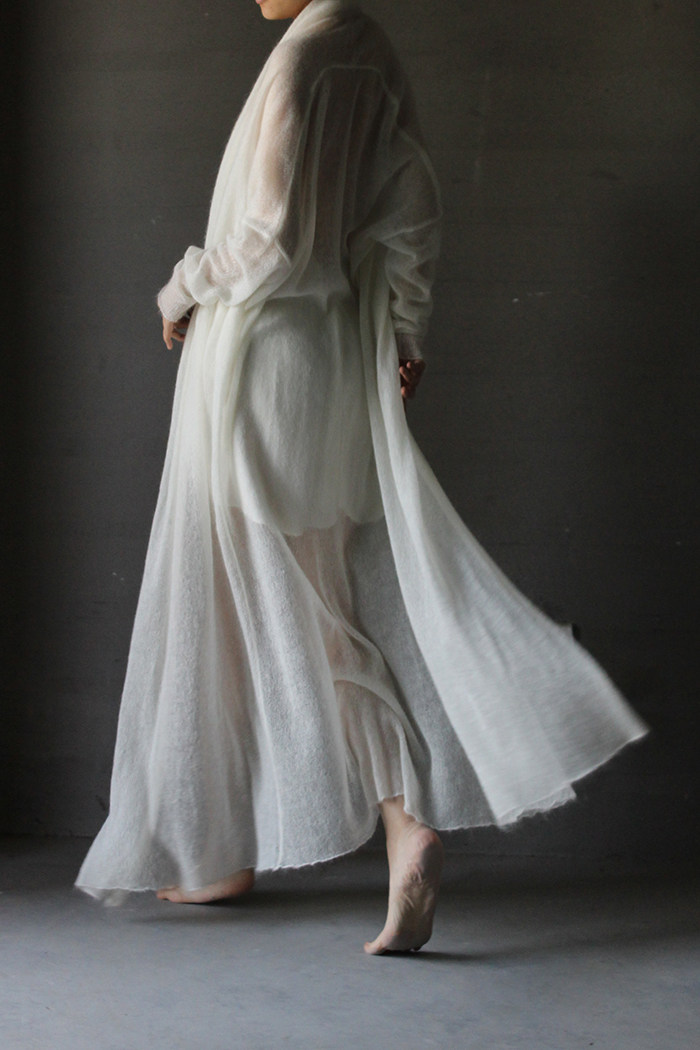 cici dream 云朵般柔软 清风拂面 针织开衫 极细轻柔的宝宝山羊毛