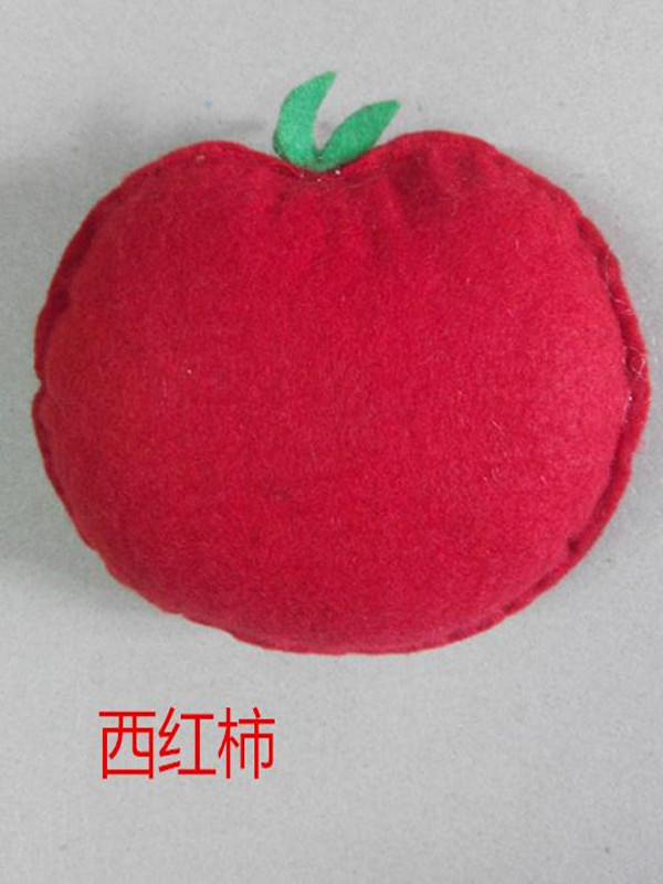 布蔬菜水果整套不织布diy手工成品仿真幼儿园儿童过家家玩具包邮