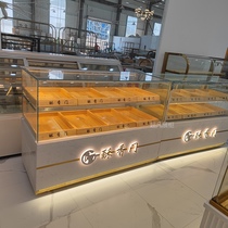 Bread display cabinet marble West spot freezer cupcake shop counter peach pastry pastry food cabinet pastry bread cabinet