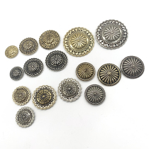 Dongguan broken copper eagle Mitaro handmade leather goods cloth buckle Pure copper Japanese Takahashi luggage clothing diy decorative buckle