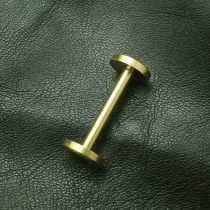 Seiko car keychain screw lock screw Locking spacing 20mm 25mm 30mm Pure copper rivets