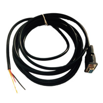 232 serial port line data line single head DB9 communication line 3 m 3 core 235 female head male head extension cord
