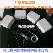 Customized warehouse shelf commodity intelligent management system LED lighting controller hardware and software solution